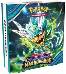 Pokemon SV6 Twilight Masquerade Booster Bundle